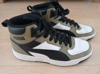 Puma Rebound Joy 374765-04 schwarz weiß oliv Gr. 38 Niedersachsen - Georgsmarienhütte Vorschau