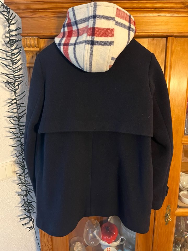 Woolrich Wolljacke Cabanjacke dkblau Gr M Damen neuwertig in Berlin