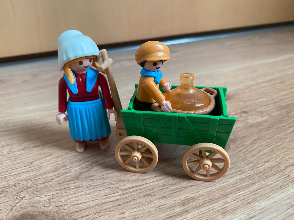 Playmobil Nostalgie Rosa Serie Bollerwagen 5501 in Buxtehude