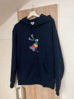 Nike SB Skateboard Hoodie „Stand Alone“, navy blau bunt, Größe XS Dresden - Leuben Vorschau