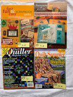 Quiltbuch Patchworkbuch Quiltzeitschriften zu verkaufen Niedersachsen - Göttingen Vorschau