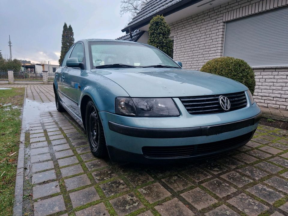 VW Passat b5 3b 1.8T Schlachtfest in Wittstock/Dosse