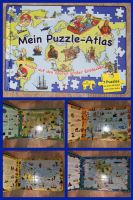 Neuwertiger Puzzle-Atlas mit 7 Puzzles für Kinder Rheinland-Pfalz - Rümmelsheim Vorschau