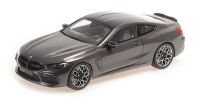 MODELLAUTO BMW M8 COUPE GREY METALLIC GRAU 2020 1:18 NEU OVP Lingen (Ems) - Laxten Vorschau