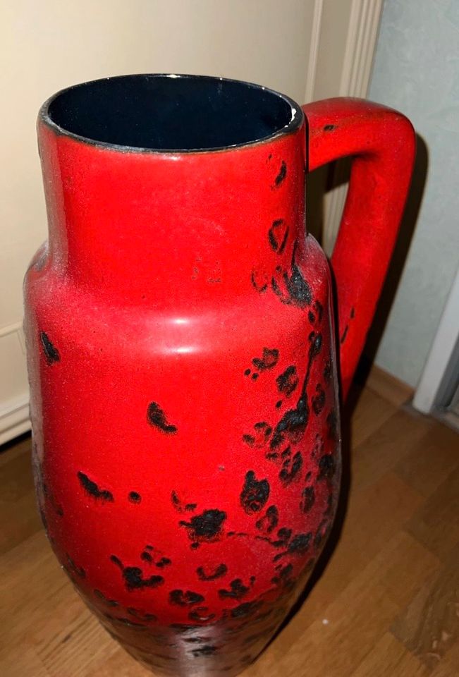 Große Bodenvase Scheurich Fat Lava Design - 270 53 in Herxheim bei Landau/Pfalz