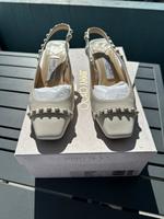 Jimmy choo Sandalen Latte 36.5 Perlen Baden-Württemberg - Böblingen Vorschau