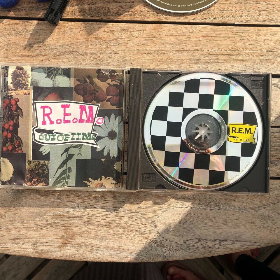 R.E.M. CD - Out of time in Offenbach