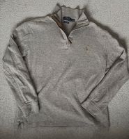 Polo Ralph Lauren Half Zip Troyer Pullover Gr. L grau Niedersachsen - Nienburg (Weser) Vorschau