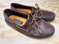Timberland Schuhe Gr. 42 Leder braun Bayern - Frauenau Vorschau