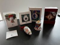 Hutschenreuther Weihnachtsbaum Schmuck White Christmas Glocke Bayern - Marktleugast Vorschau