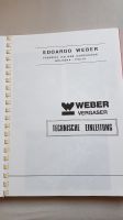 Weber-Vergaser-Werkstatthandbuch-Lotus/Seven/Elan/Alfa/Renault. Baden-Württemberg - Pforzheim Vorschau