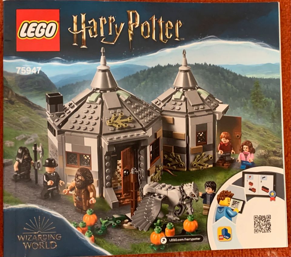 Lego 75947 Hagrids Hütte von Harry Potter in Dortmund