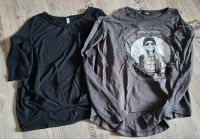 2 Langarmshirts (Takko, Hailys) in Größe 146 Bayern - Sulzfeld im Grabfeld Vorschau