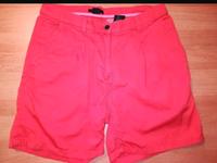 Gr.36/S rot koralle shorts hose kurz Bermudas Sommer orange Bayern - Treuchtlingen Vorschau