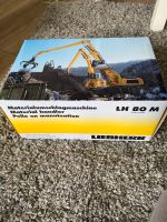 Sammlermodell Liebherr LH 80 M Niedersachsen - Brake (Unterweser) Vorschau