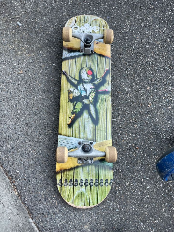 Skateboard in Schwörstadt