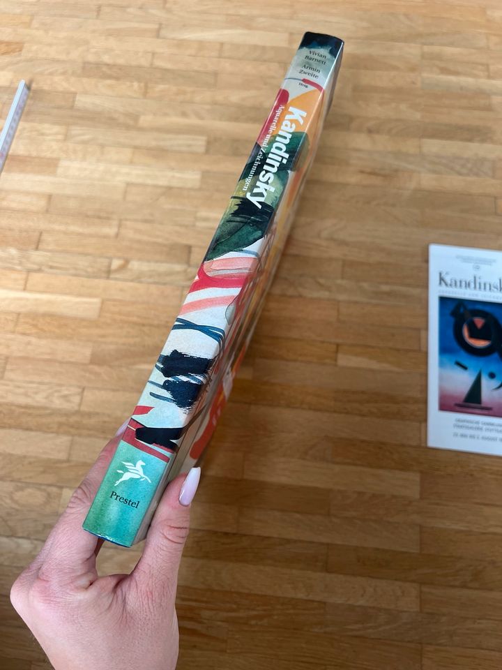 Kandinsky / Kleine Freuden / Kunstbuch / Buch in Weingarten