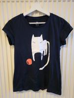 T-Shirt Adidas Katze Größe S 34-36 Bayern - Thurmansbang Vorschau