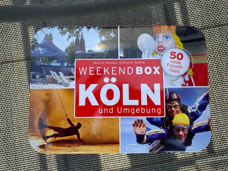 Weekendbox Köln - 50 coole Freizeittipps in Kerpen