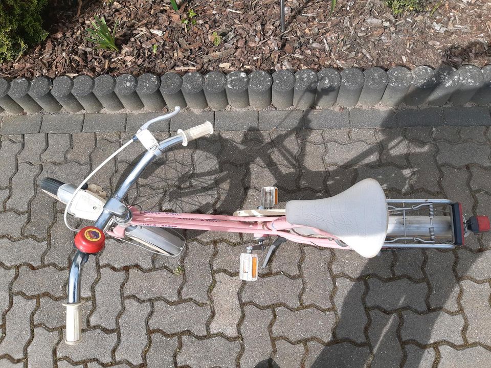 Kinderfahrrad, Mädchenfahrrad, Fahrrad, Velo-King, 20 Zoll in Porta Westfalica