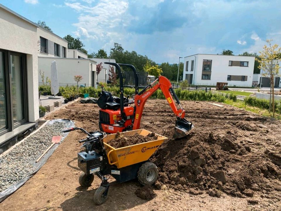 Erdarbeiten, Drainagearbeiten, Abwasserleitungen in Garbsen