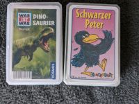 Schwarzer Peter Dinosaurier Kartenspiel Sachsen - Struppen Vorschau