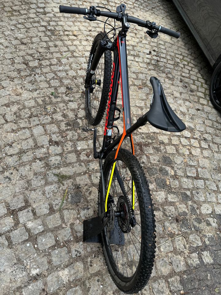 Cannondale FSI 2 carbon hardtail in Aachen