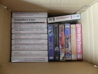 Drei Kisten bespielte VHS-Kassetten zu verschenken Baden-Württemberg - Neulußheim Vorschau