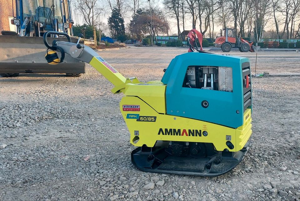 Rüttelplatte 550kg Ammann 60/85 mieten in Molbergen