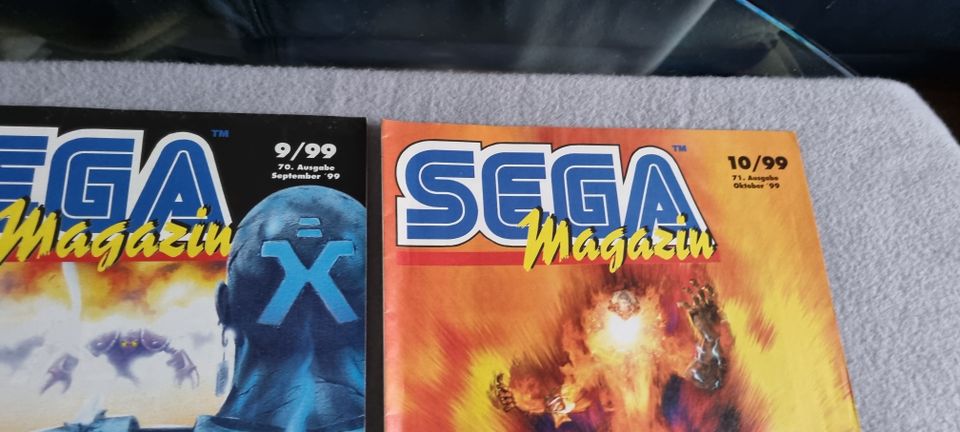 SEGA Magazin Retro 1999er Ausgaben in Köln