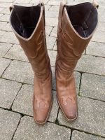 Cowboystiefel, Westernstiefel Größe 40 Hessen - Hohenstein Vorschau