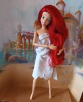 Disney Arielle am Strand Puppe OOAK (Segeltuchkleid) Steele / Kray - Essen Freisenbruch Vorschau