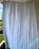 Outdoor Vorhang, blickdicht 180x133 cm, grau, neu Bayern - Pullach Vorschau