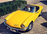 Triumph Spitfire 1500 Oldtimer Cabrio / H Kennzeichen Baden-Württemberg - Ladenburg Vorschau