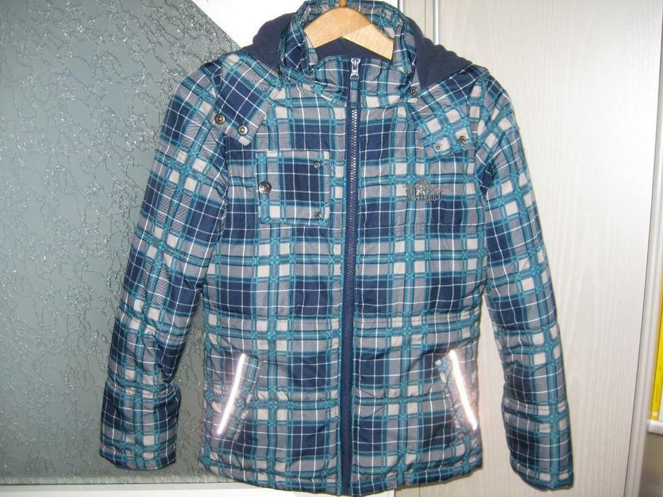 Anorak Mädchen Gr. 152 von Jeans Fritz kuschlig warm Winterjacke in Meuselwitz