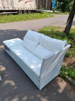 Polyrattan Couch Set Balkongarnitur Garten Terrasse Saarland - Rehlingen-Siersburg Vorschau