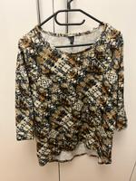 Pulli schlangenmuster Vero Moda M Tshirt Bayern - Augsburg Vorschau