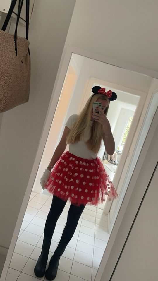 Minnie Mouse Kostüm Damen in Hamburg