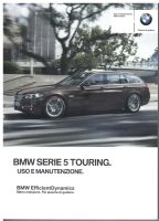 BMW Betriebsanleitung 5er F11 LCI Touring Italien 01402966542 NEU Bayern - Peiting Vorschau