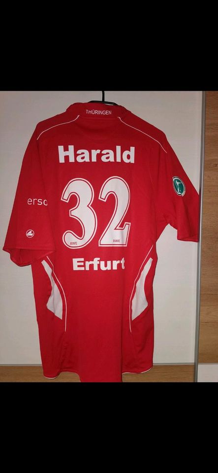 FC Rot Weiß Erfurt Trikot in Gotha
