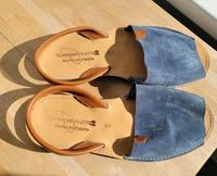 Sandalen Menorquinas Leder Gr. 41 *NEU* Altona - Hamburg Osdorf Vorschau