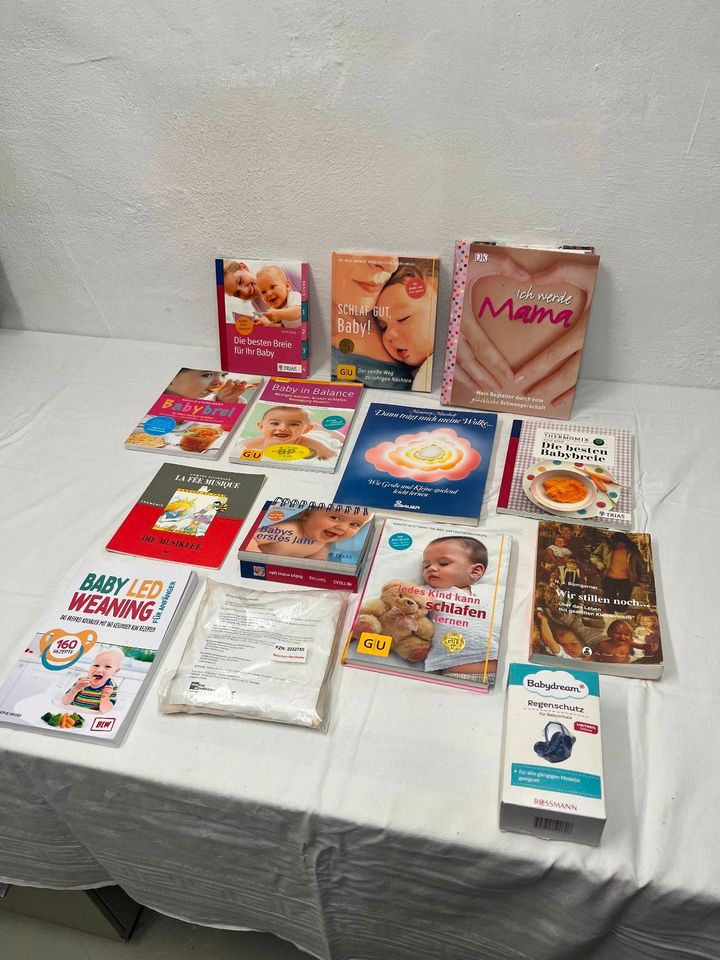 Schwangerschaft Baby Bücher Ratgeber Konvolut in Augsburg