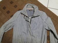 Sommer-Jacke *review (M) bleu/creme-gestreift Nordrhein-Westfalen - Moers Vorschau