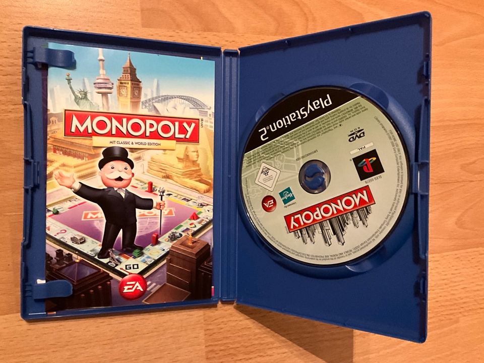 Spiel für Playstation II: Monopoly in Rehlingen-Siersburg