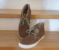 NEU! Club Couture from LA / Leder Sneaker , beige Gr. 41 Bayern - Weyarn Vorschau