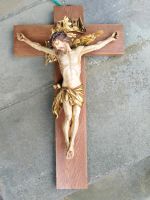 Kreuz INRI Jesus religiös Statue Kirche Kruzifix Nordrhein-Westfalen - Kall Vorschau