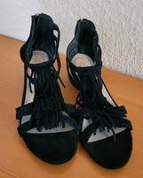 Sommer Sandalette Schuhe Fransen Gr. 38 Hessen - Rüsselsheim Vorschau