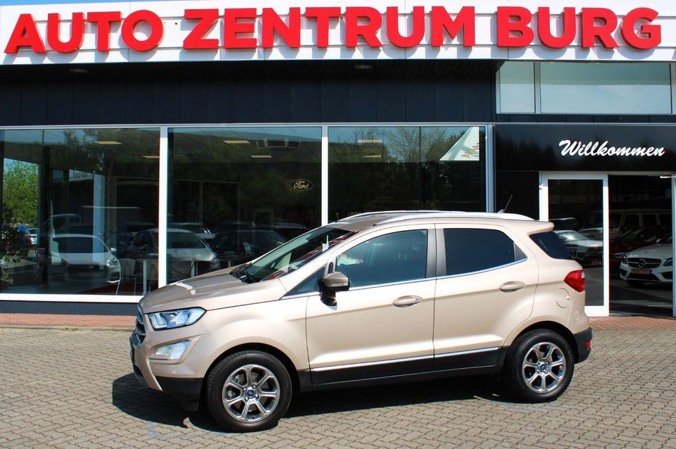 Ford EcoSport Titanium Automatik Navi Kamera in Burg