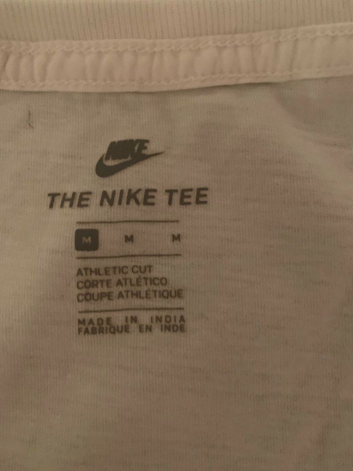 Nike T-Shirt, weiß, Damen, Aufdruck, M capetown in Berlin