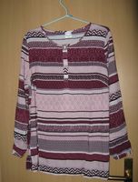 2 Stk. neue locker leichte Sommer Damen Shirts Blusen Gr. 44 Thüringen - Neuhaus Vorschau